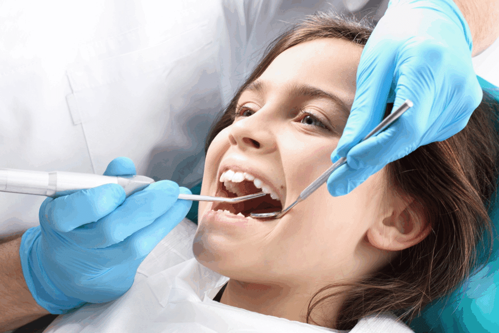 Can you experience pain after dental cleaning?
